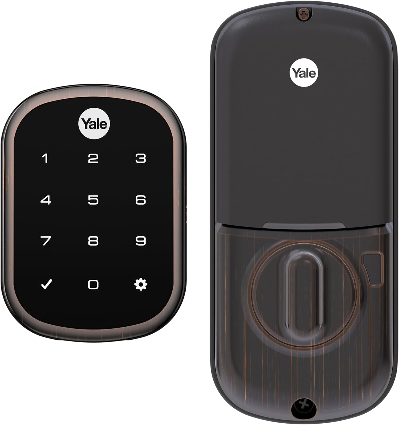 Yale Assure SL Deadbolt Lock: Keyless Entry with Touchscreen