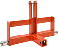 YITAMOTOR 3 Point Trailer Hitch with 2ft Receiver - Heavy Duty Drawbar