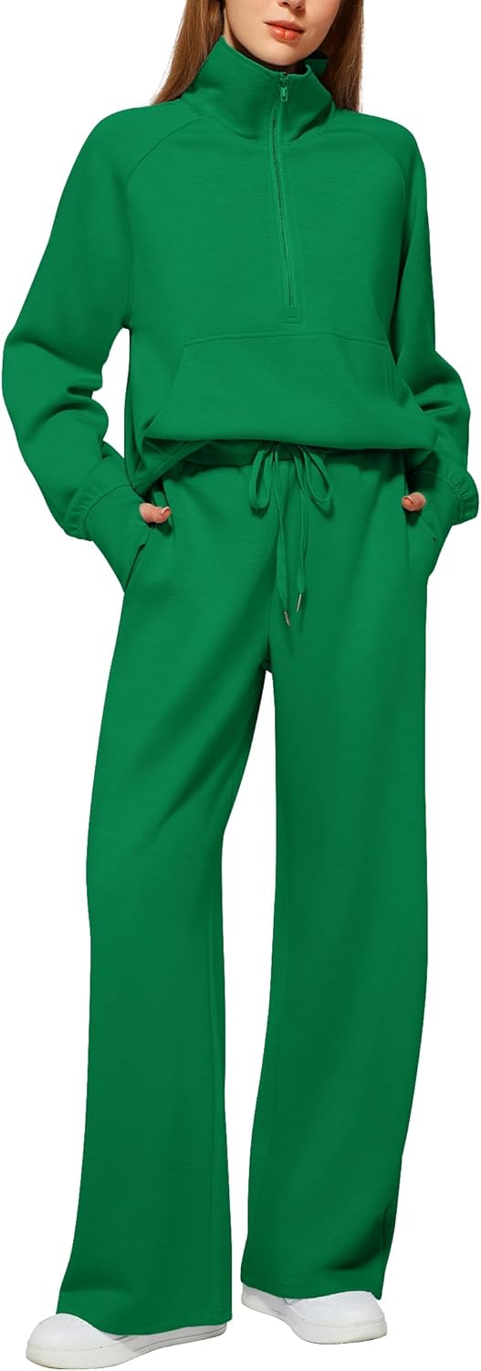 Women's 2 Piece Outfits Lounge Set for Cozy Comfort and Style