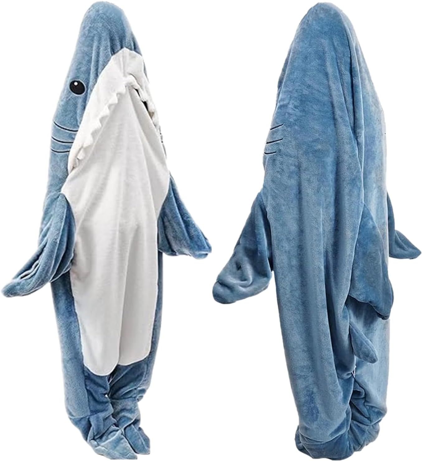 Cozy Shark Hooded Blanket - Fu Store