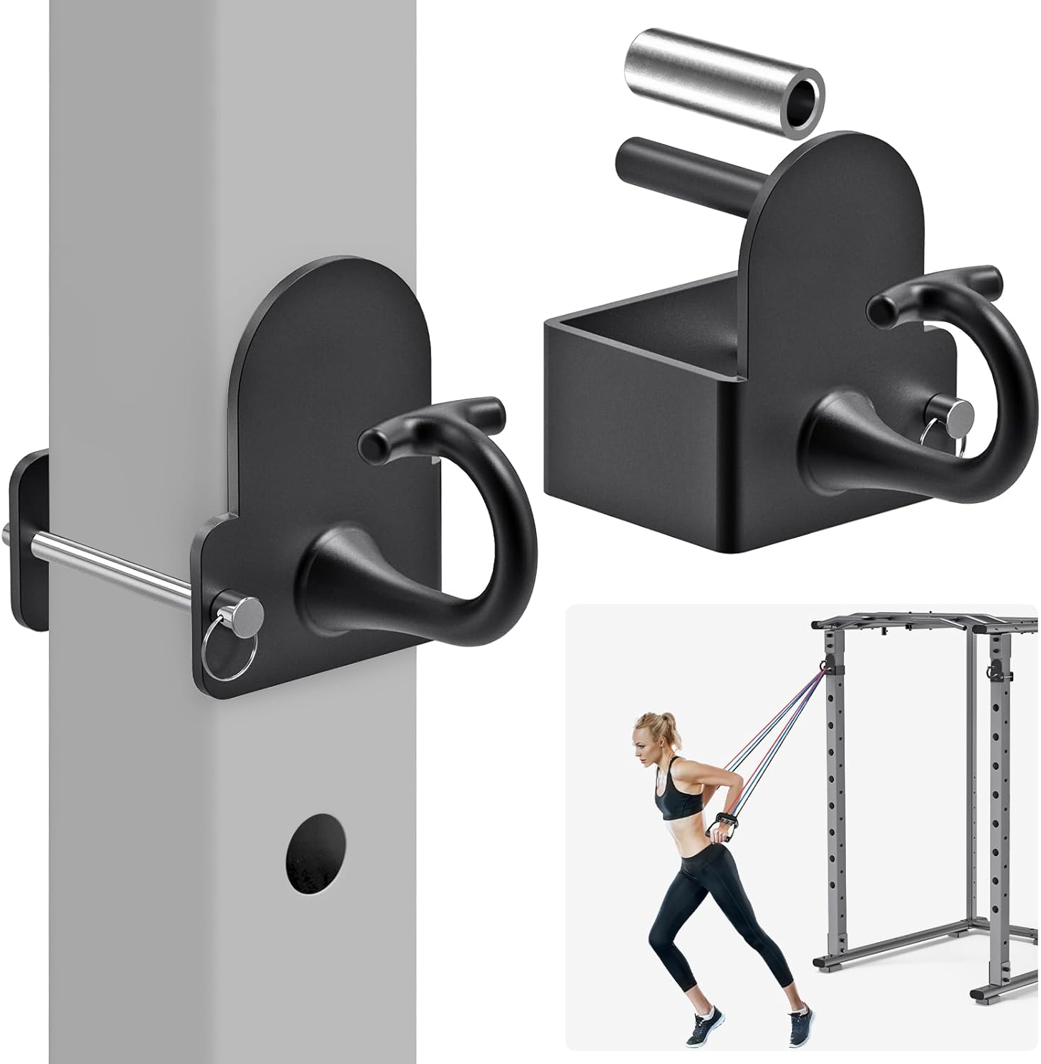 Kipika Power Cage Hooks - Amp Up Workouts!