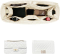 Purse Insert for Chanel Le-boy Small Bags - Satin Organizer for Shape