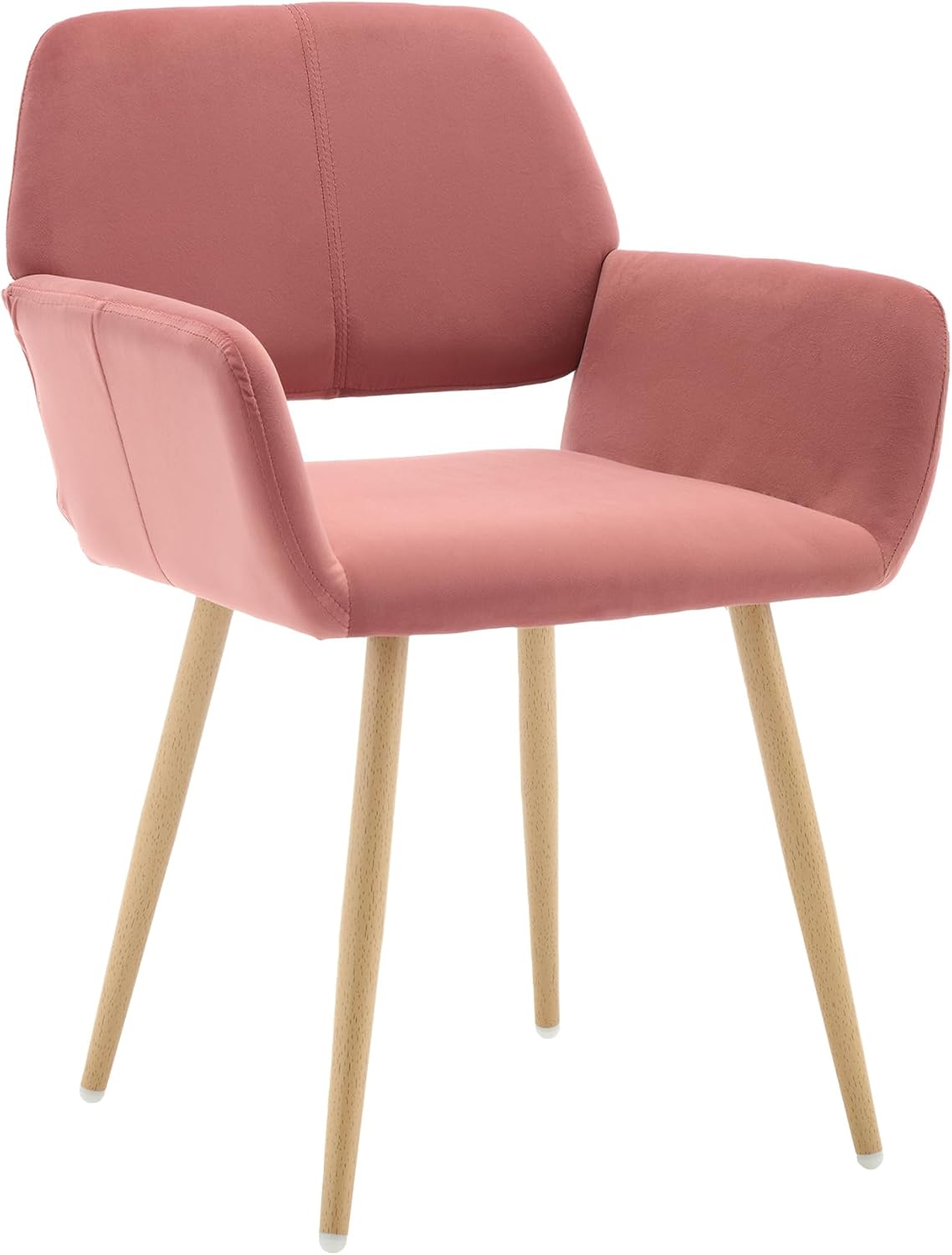 KCC Small Modern Dining Room Arm Chairs for Stylish Comfort