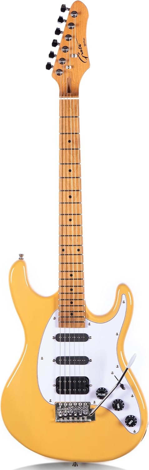 Grote Electric Solid Body Guitar Modern-GST for Beginners
