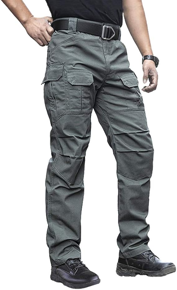 NAVEKULL Men's Outdoor Tactical Pants for Hiking and Work