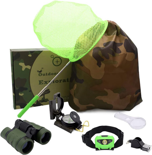 Outdoor Adventure Set for Kids - Explore Nature with Fun Gear!