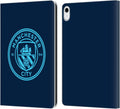 Manchester City FC Electric Blue Leather Wallet Case with Badge
