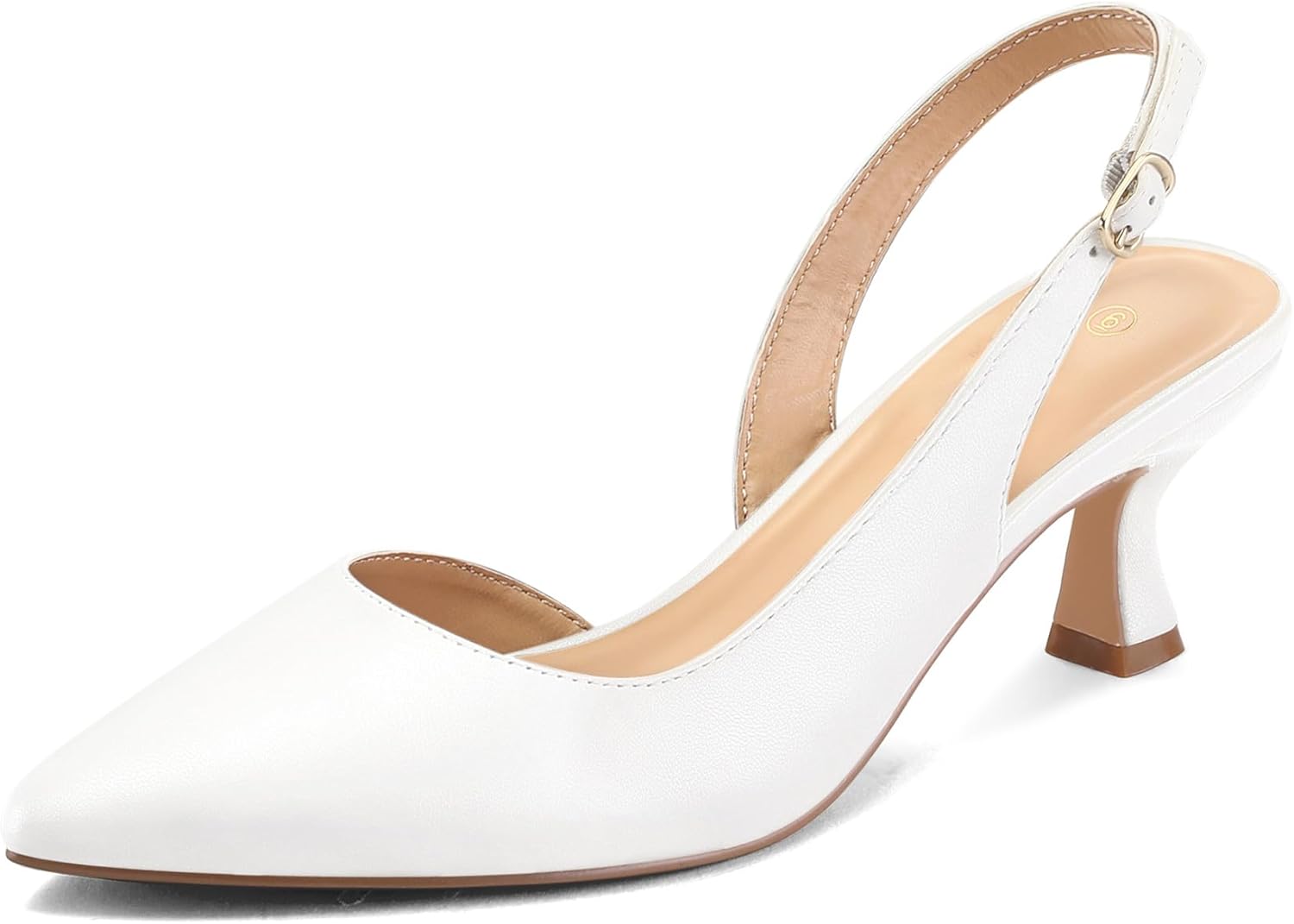 Elegant Slingback Pumps for Women with Kitten Heels and Style