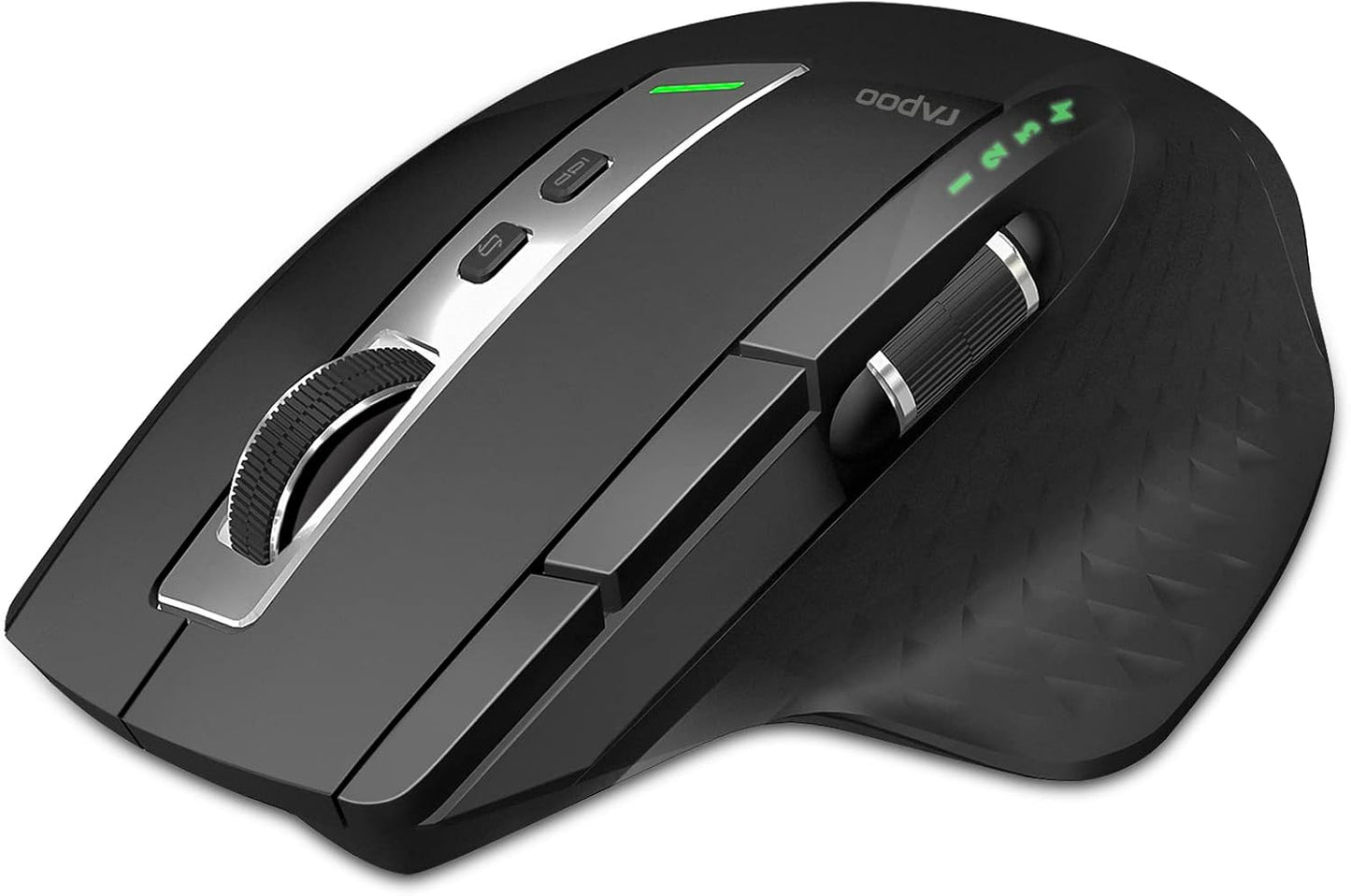 Rapoo Rechargeable Bluetooth Mouse - Multi-Device Ergonomic Design