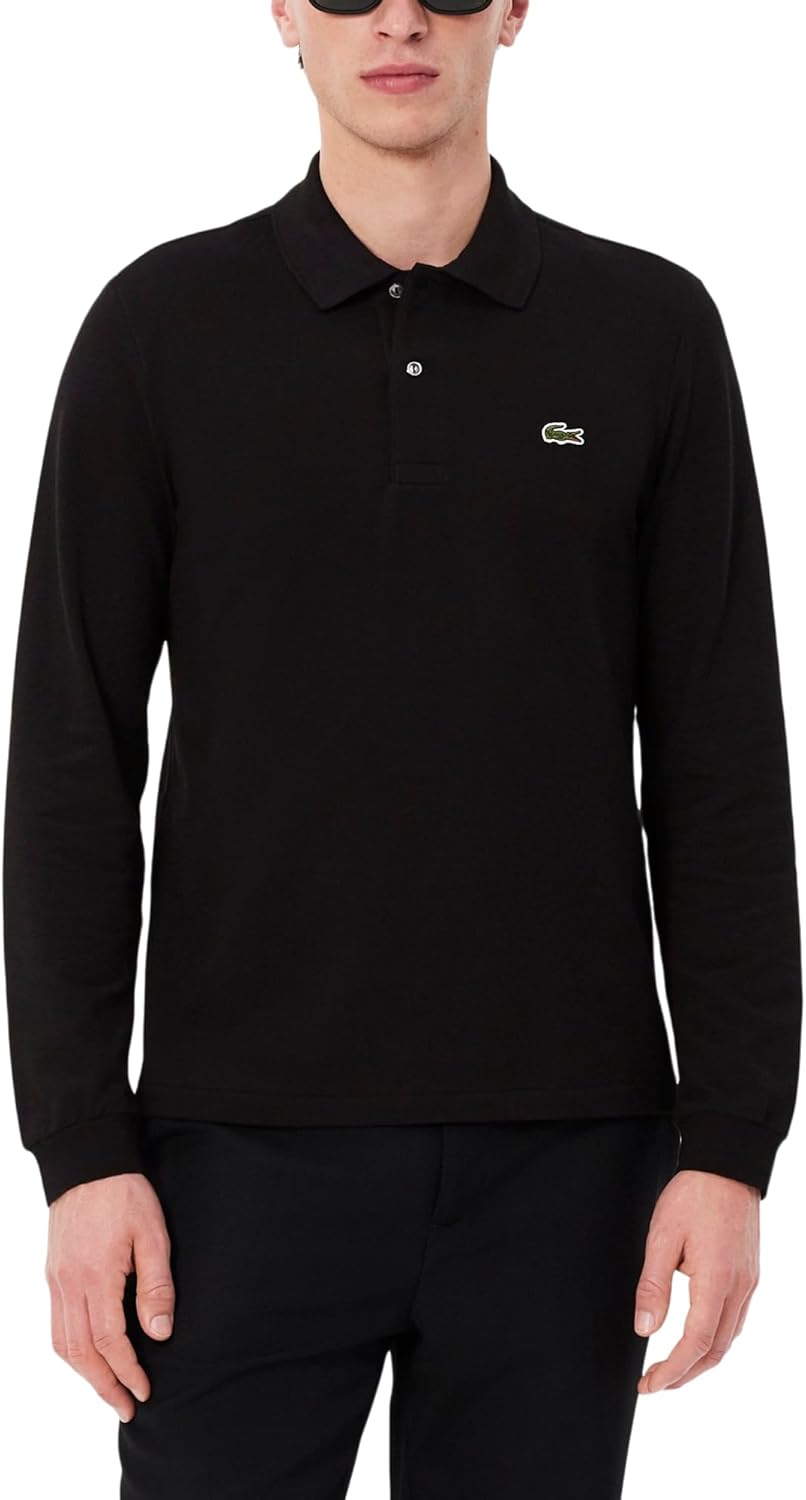 Lacoste Men's Classic Long Sleeve Pique Polo Shirt Review