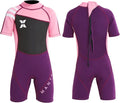 Wetsuit Kids Full Suits 2.5mm Neoprene Shorty - UPF 50+ Protection