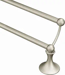 Moen DN7722BN Lounge Collection 24-Inch Double-Towel Bar