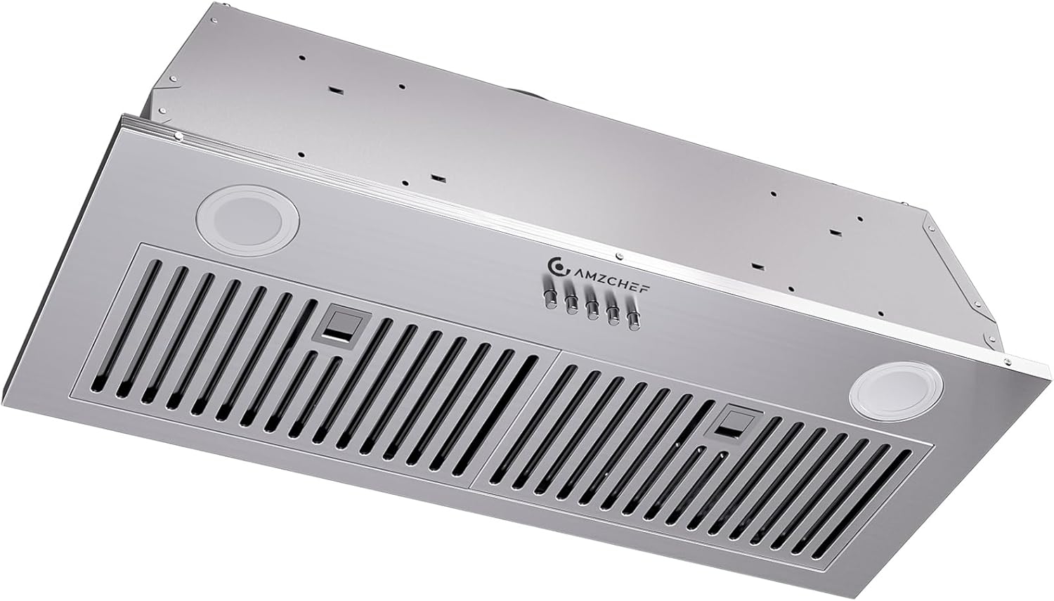 AMZCHEF 30 inch Range Hood Insert with 900 CFM Power