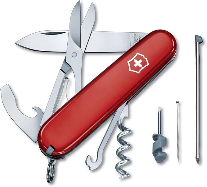 Victorinox Swiss Army Compact Pocket Knife for Everyday Use