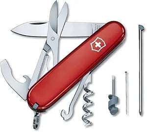Victorinox Swiss Army Compact Pocket Knife for Everyday Use