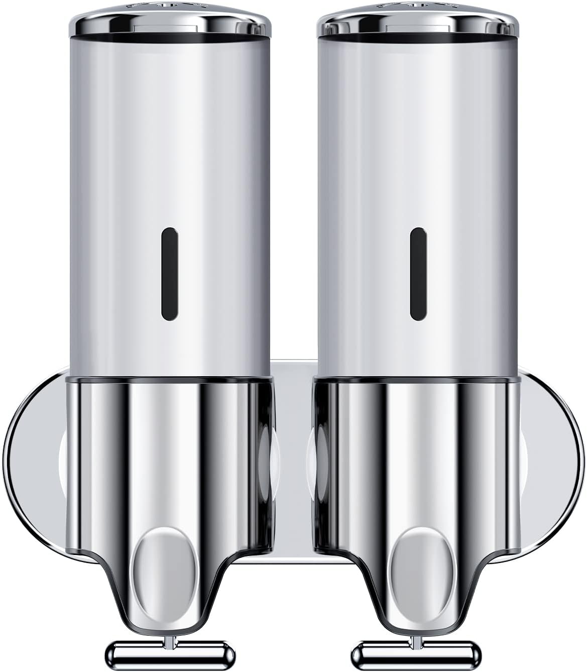 Chamber Wall Mount Shower Pump Dispenser - Organize with Ease!