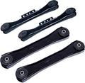 TUCAREST 4Pcs Rear Suspension Kit for 97-06 Jeep Wrangler TJ