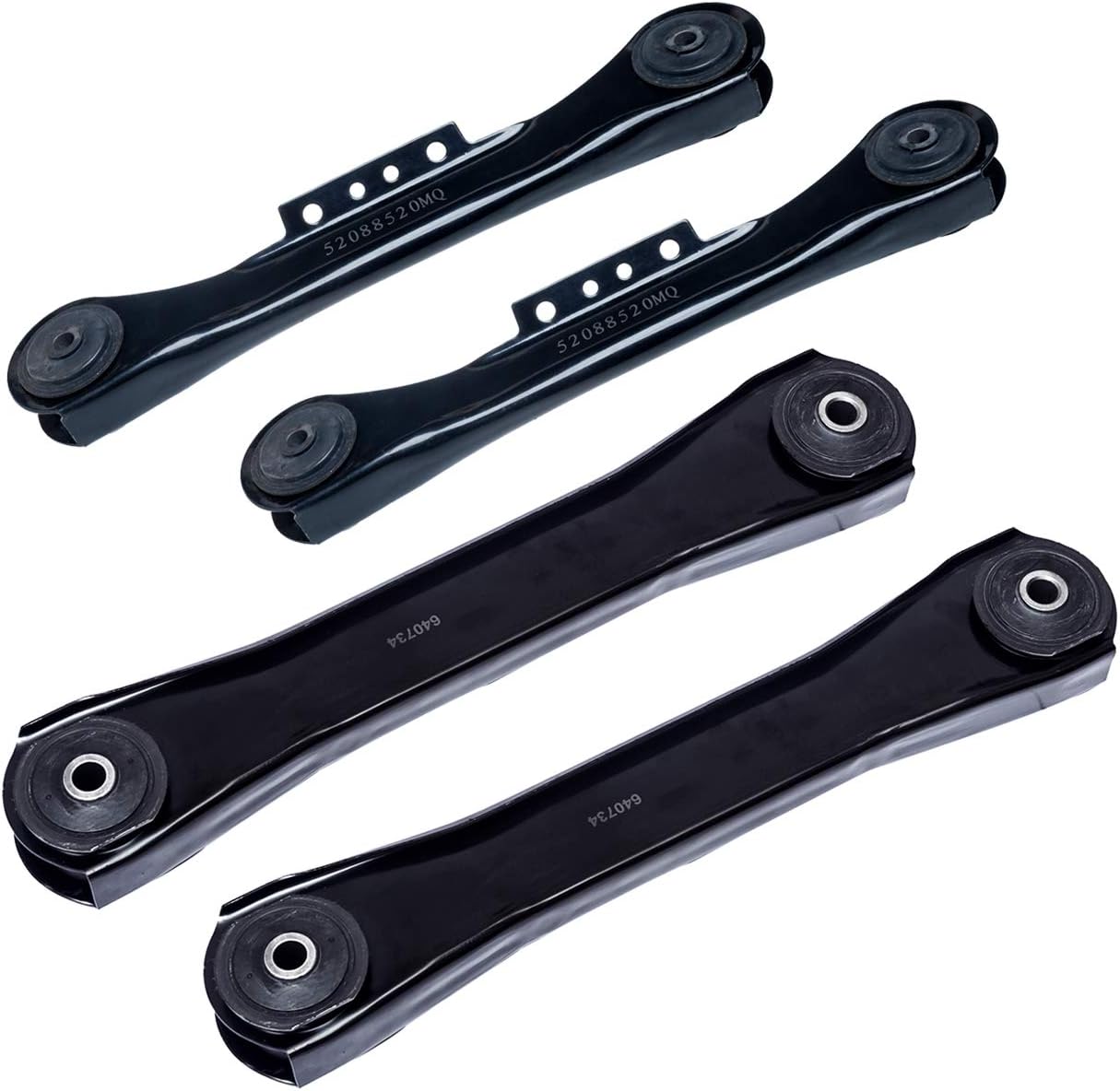 TUCAREST Rear Suspension Kit for 97-06 Je-ep Wrangler TJ