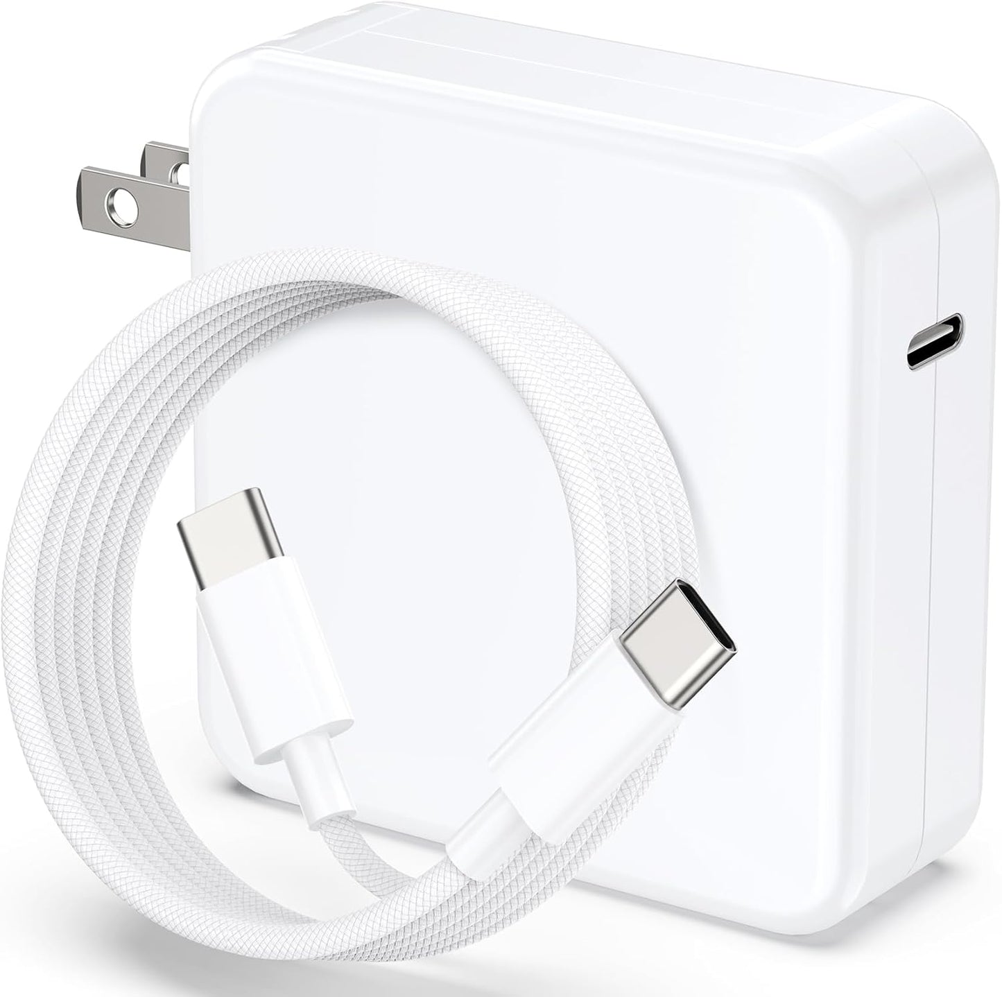 100W USB C Fast Charger for MacBook Pro & More!