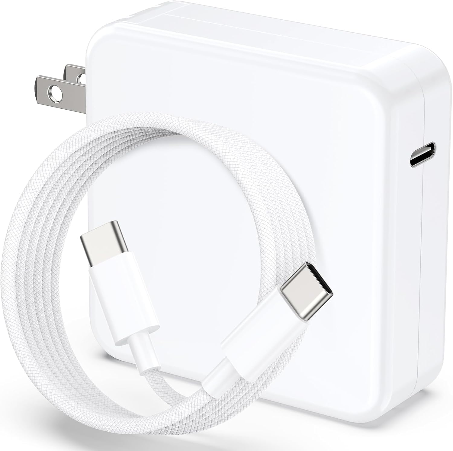 100W USB C Fast Charger for MacBook Pro & More!
