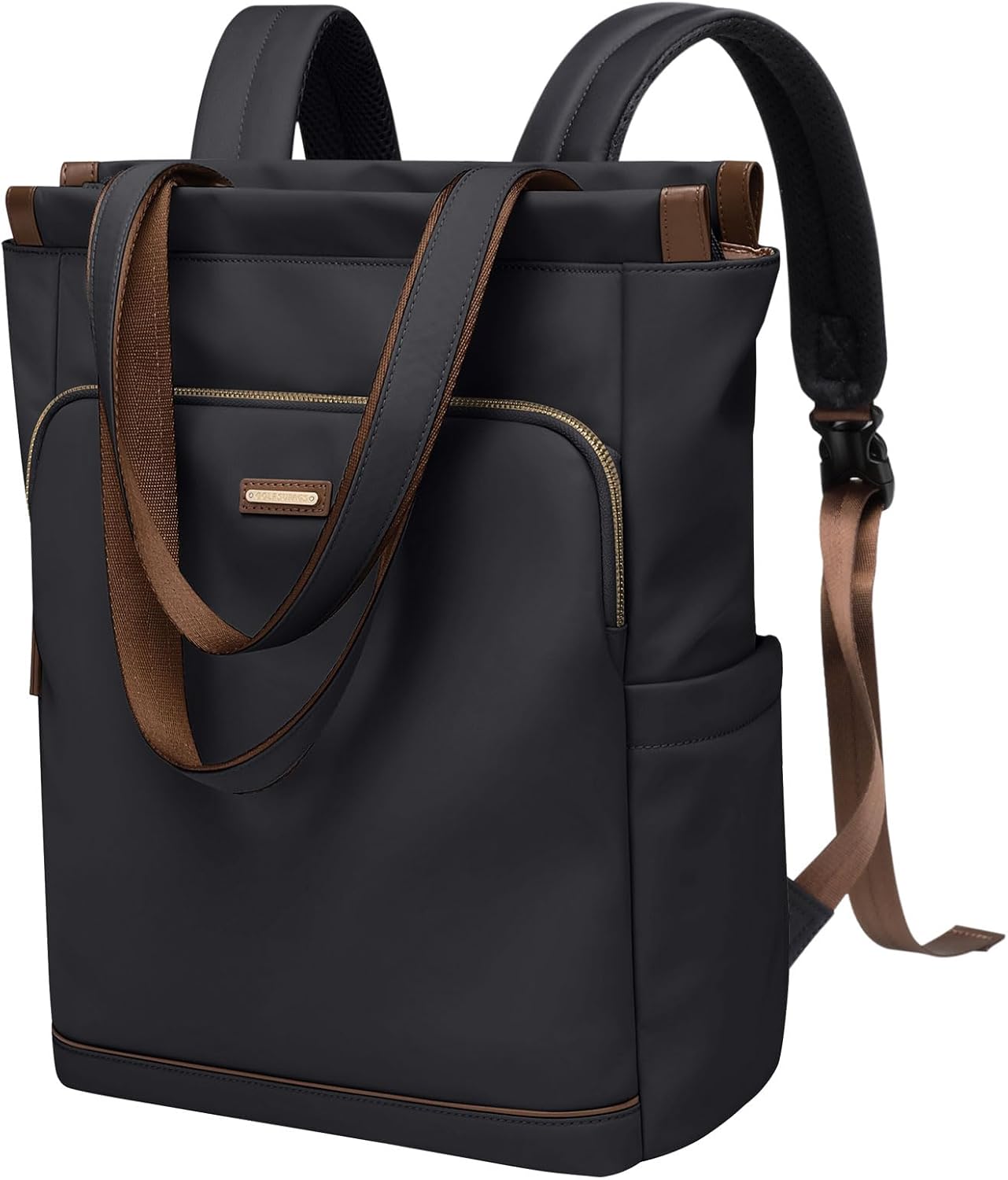 Convertible Laptop Backpack for Women - Stylish & Versatile!