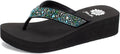 Yellow Box Womens Africa Flip Flop - Comfortable Everyday Sandal Shoes