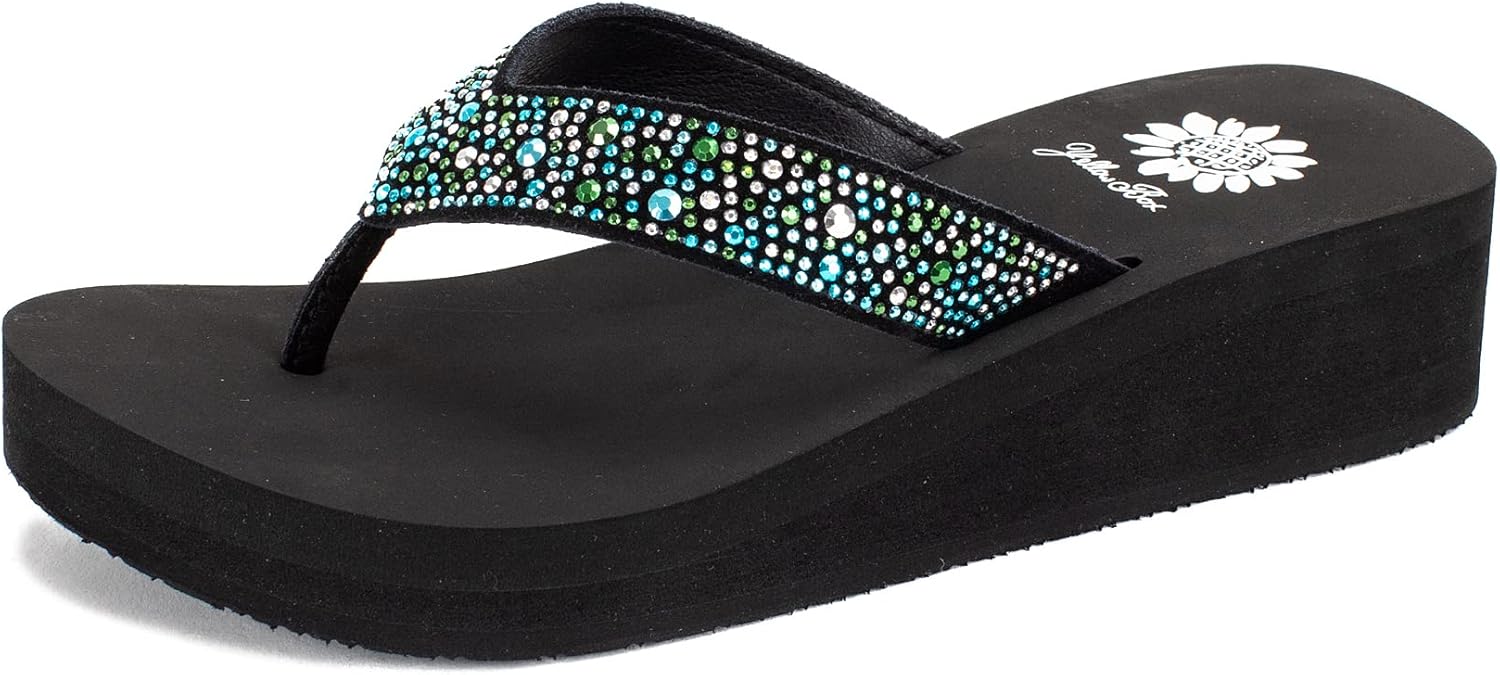 Yellow Box Women's Africa Flip Flop: Comfort and Style Combined