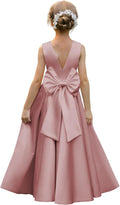 Beautiful Satin Flower Girl Dresses for Weddings and Special Events