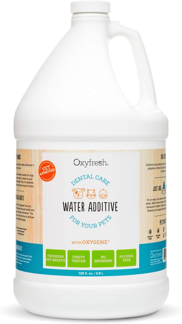 Oxyfresh Premium Pet Dental Care Solution for Fresh Breath