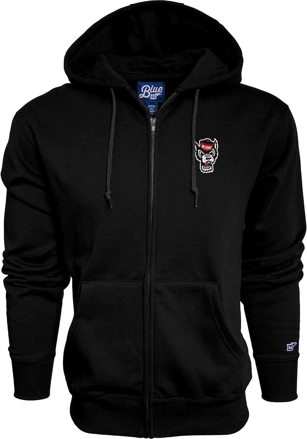 North Carolina State Wolfpack Men's Full Zip Hoodie Icon Review