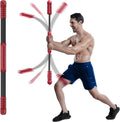 Elastic Fitness Bar Weight Bar - Portable Core Strength Trainer