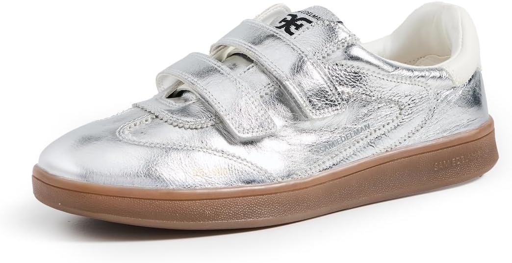 Sam Edelman Talia Sneakers: Stylish Double-Strap Design
