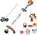 PROYAMA 26cc Weed Eater Wacker 2-Cycle String Trimmer - Powerful Start