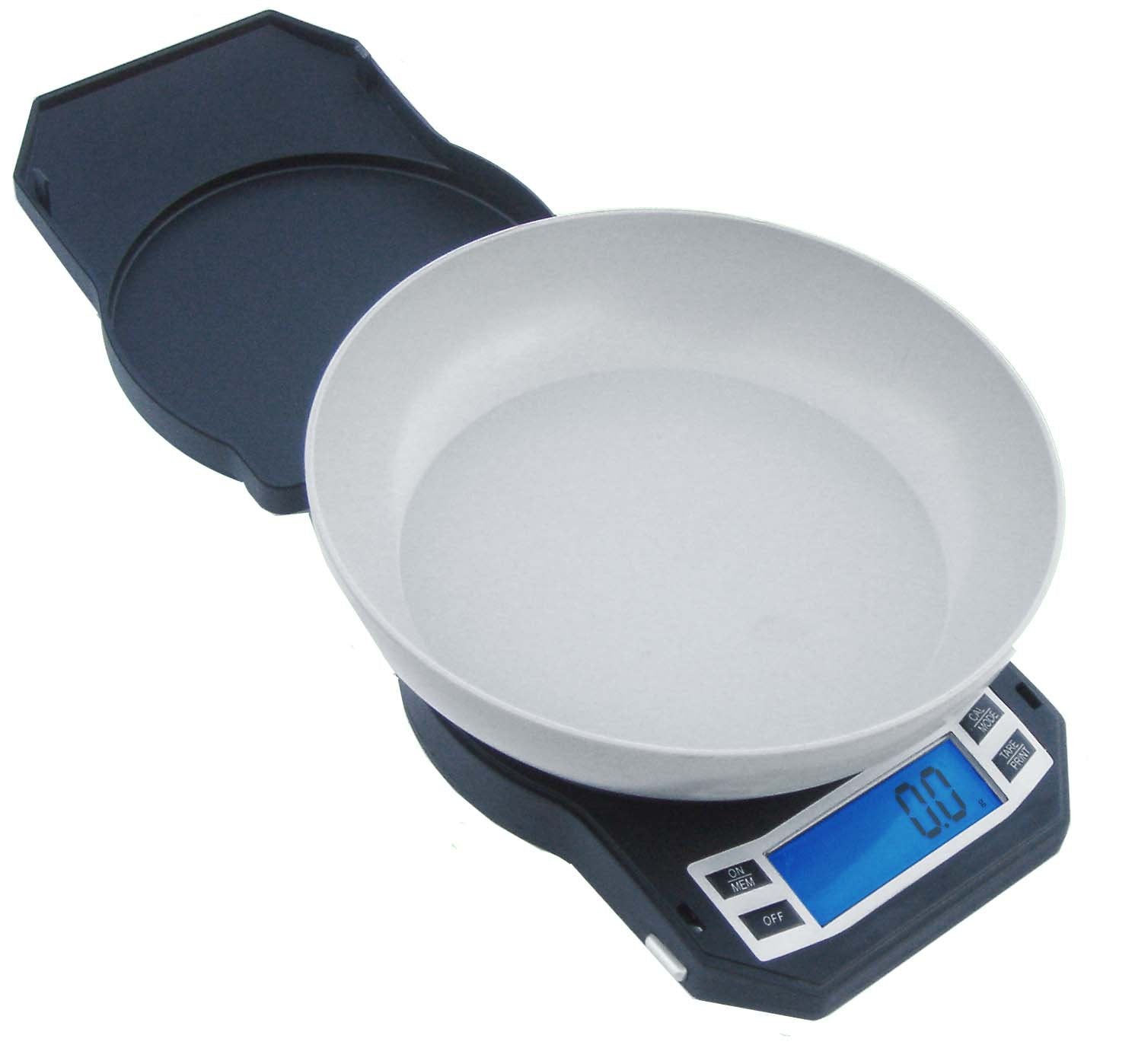 Digital Kitchen Weight Scale with Backlit LCD Screen for Precision