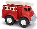 Green Toys Fire Truck Red CB - Recycled Plastic Toddler Fire Engine