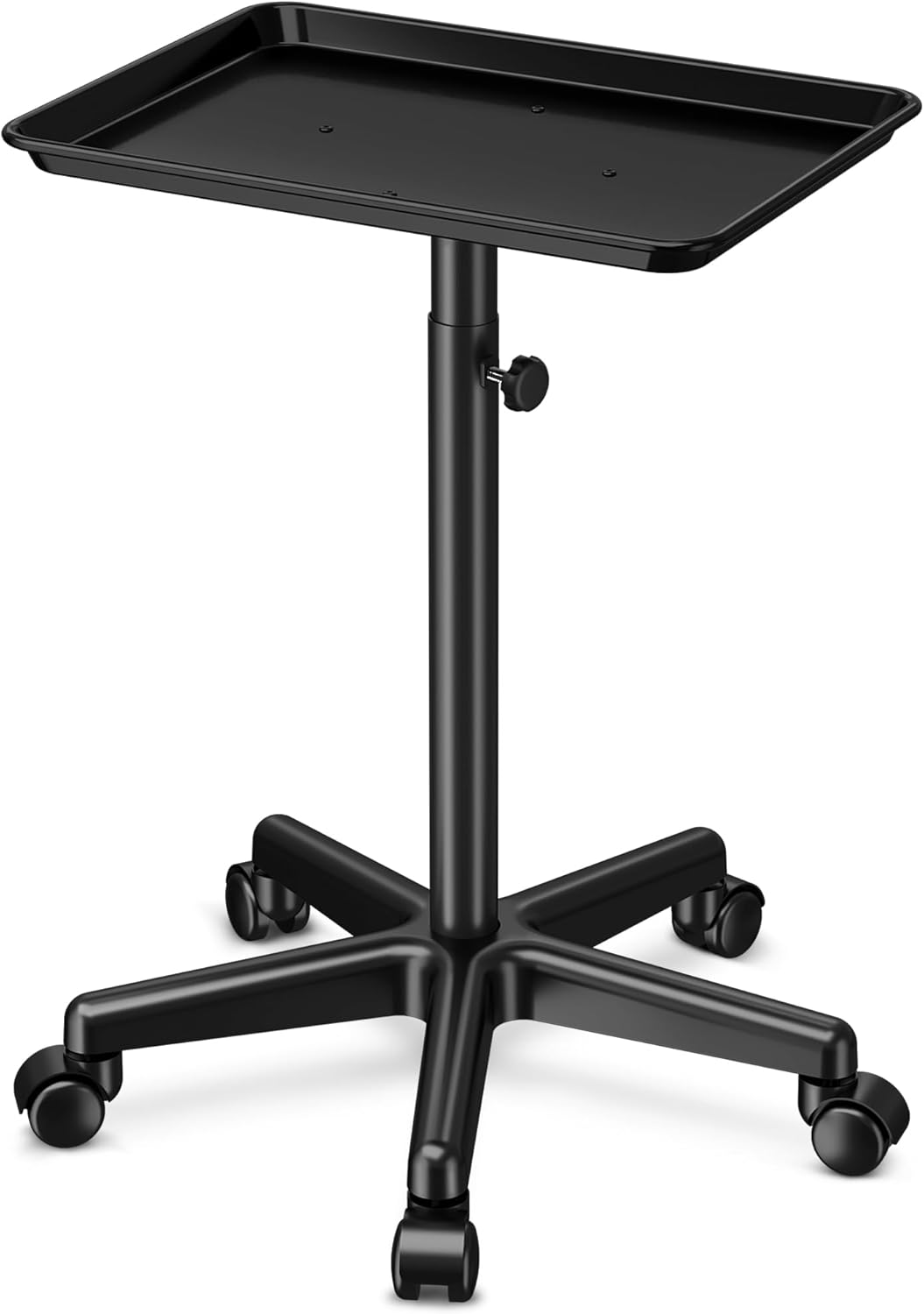 Premium Aluminum Tattoo Tray on Wheels for Salon Professionals