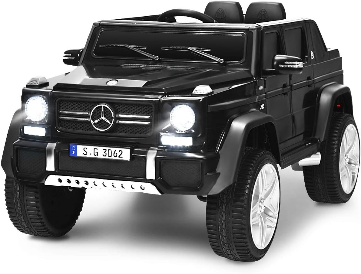 Costzon Ride on Car for Kids - Licensed Mercedes-Benz Maybach