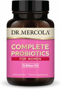 Complete Probiotics for Women - Supports Gut, Vaginal & Immune Health