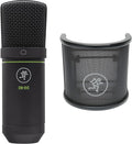 Mackie EM-91C Large-Diaphragm Condenser Microphone Bundle - Clear