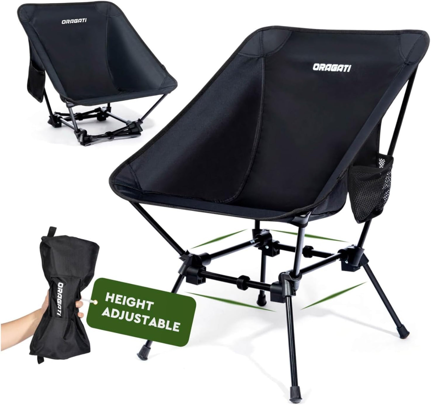 Oragati Lightweight Camping Chair for Outdoor Adventures
