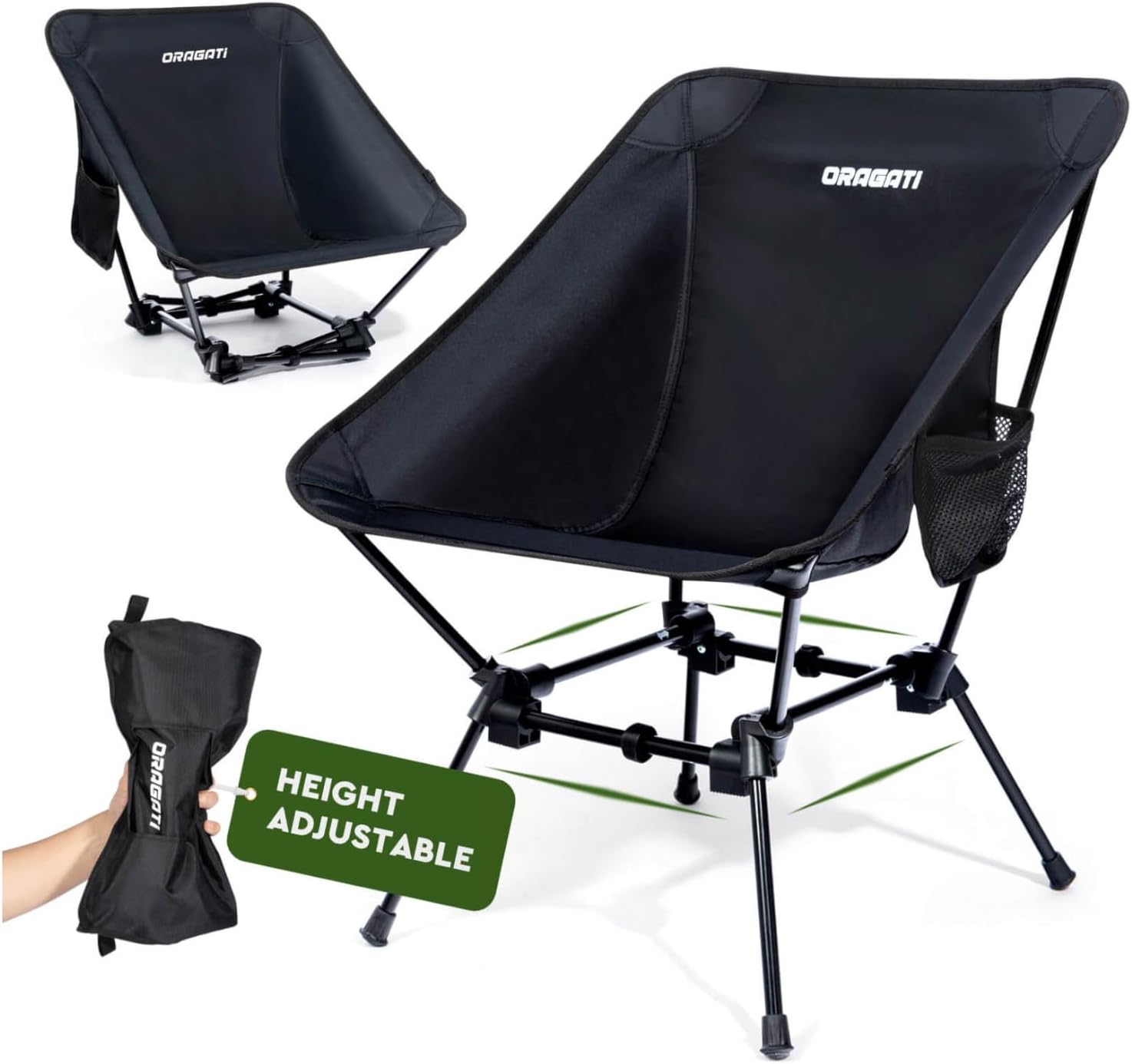 Oragati Lightweight Camping Chair for Outdoor Adventures
