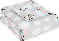 CuteKing Weighted Blanket for Adults 15 lb - Calming All-Season Throw