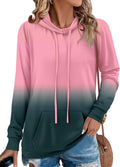 Angerella Hoodies for Women Camo Leopard Print Pullover - Cozy Fit