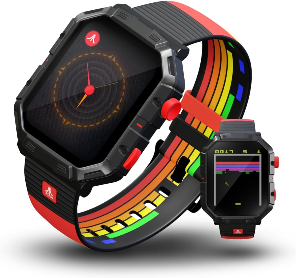Atari 2600 Retro Gaming Smart Watch with Fitness Tracker
