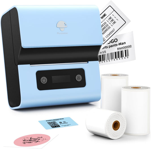 Phomemo Bluetooth Label Maker - Easy Printing!