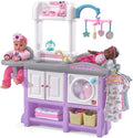 Love & Care Deluxe Baby Doll Nursery Playset - Lavender