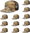 Yupoong 5-Panel YP Classic Trucker Cap - Breathable High Profile Hat