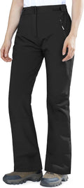 Outdoor Ventures Fleece Lined Waterproof Pants Women Ski (Style LBWK)