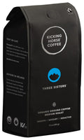 Kicking Horse Coffee Three Sisters Medium Roast Ground - Smooth