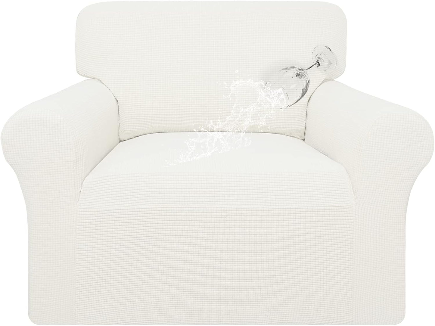 100% Waterproof Oversized Chair Couch Cover for Pets and Kids